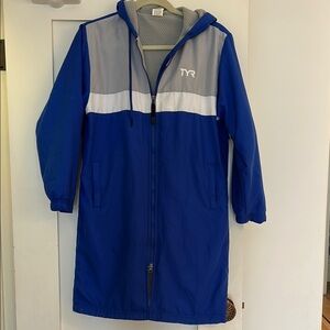 TYR Youth Fleece-Lined Hooded Parka